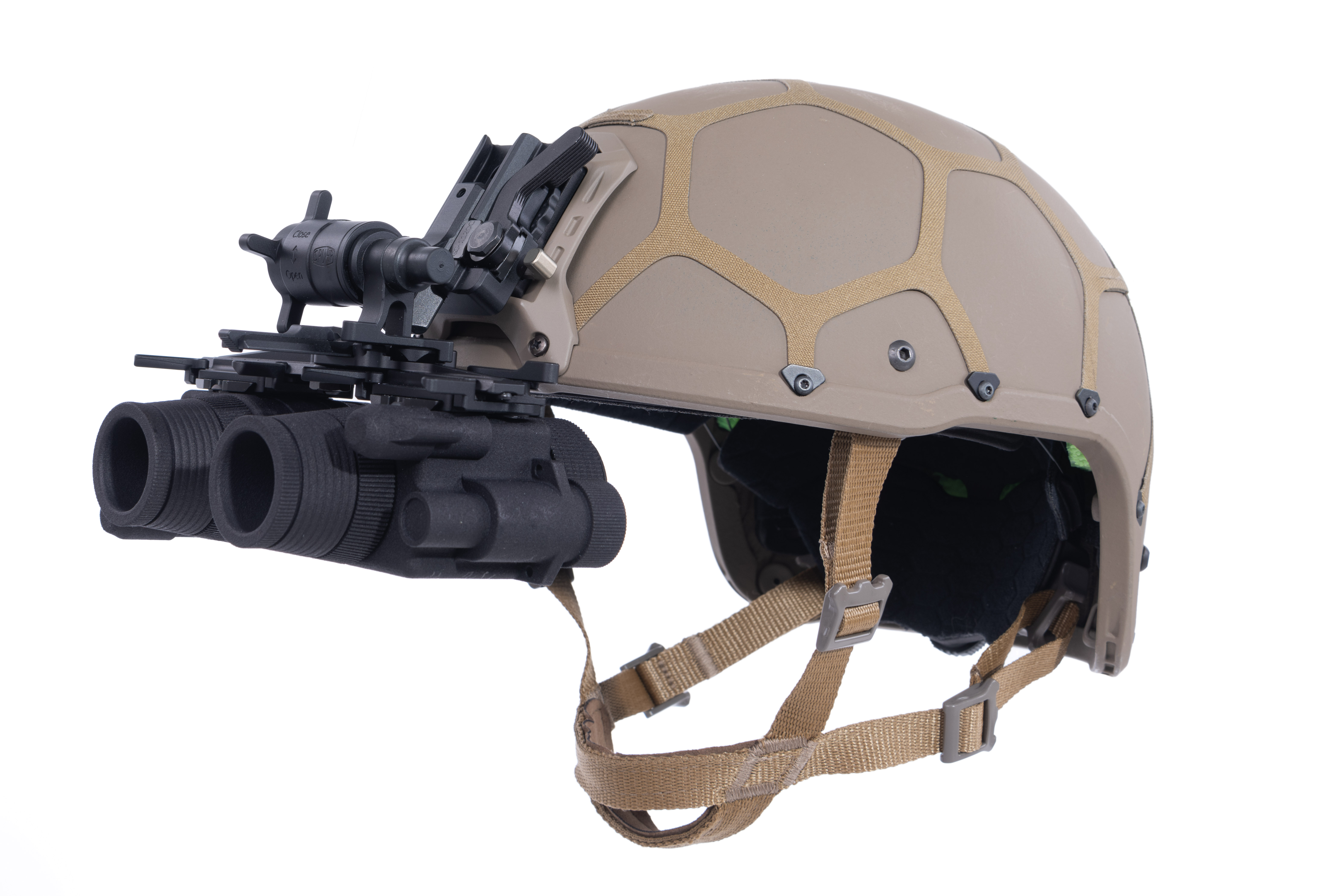 Spuhr NVG system with helmet from NFM Group Norway © NFM Group.